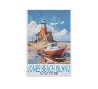 Jigsaw Puzzles for Adults 1500 Piece，Jones Beach Island New York，Classic Puzzle Teens Boys Girls Puzzles for DIY Intellective Educational Game, Gift Home Decor（57x87cm）-FV11