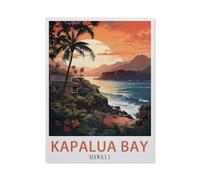 Jigsaw Puzzles for Adults 1500 Piece，Kapalua Bay Hawaii，Classic Puzzle Teens Boys Girls Puzzles for DIY Intellective Educational Game, Gift Home Decor（57x87cm）-EY91