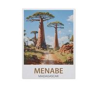 Jigsaw Puzzles for Adults 1500 Piece，Menabe Madagascar ， Landscape，Classic Puzzle Teens Boys Girls Puzzles for DIY Intellective Educational Game, Gift Home Decor（57x87cm）-DW50