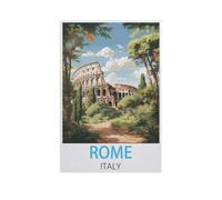 Jigsaw Puzzles for Adults 1500 Piece，Rome Italy，Difficult Puzzle Perfect Educational Gift for Boys and Girls（57x87cm）-FQ32