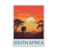 Jigsaw Puzzles for Adults 1500 Piece，South Africa，Educational Games Brain Challenge Jigsaw Puzzles for Adult Kids（57x87cm）-EG48