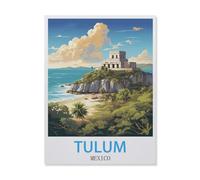 Jigsaw Puzzles for Adults 1500 Piece，Tulum Mexico，Classic Puzzle Teens Boys Girls Puzzles for DIY Intellective Educational Game, Gift Home Decor（57x87cm）-FG70