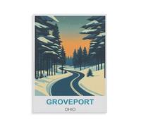 Jigsaw Puzzles，Groveport Ohio，Adultes Bois Puzzle Image, Filles Chambre Maison Décoration Murale Murale 1000 Pièces（75x50cm）-HH83