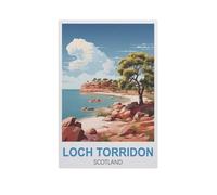 Jigsaw Puzzles,Loch Torridon Écosse,1000 Piece Adult Puzzles, Childrens Teenagers Boy Girl Toy(38x26cm)-GK20