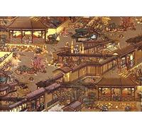 Jigsaw Puzzles Puzzle Qingming Shanghe Tu Bajun Xiongfeng Wood 1000 Pieces of The Famous Painting Puzzle Adult Toys 50x70cmPi212