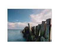 Jigsaw Puzzles，Scènes à Meeschendorf - Coucher de Soleil，Adultes Papier Puzzle Image, Les Étudiants du Collège Soulagent Le Stress Jigsaws Jouets Jeu 1000 Pièces（50x70cm）-AF24