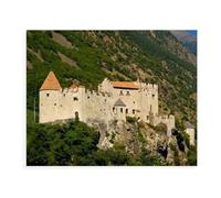 Jigsaw Puzzles，Vallée de Vinschgau - Le côté ensoleillé du Tyrol du Sud，Adultes Papier Puzzle Image, Filles Chambre Maison Décoration Murale Murale 1000 Pièces（38x26cm）-BC25