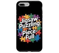 Jigsaw Puzzling est Une pièce de Puzzle Pleine de pièces colorées Coque pour iPhone 7 Plus/8 Plus