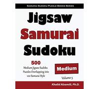 Jigsaw Samurai Sudoku