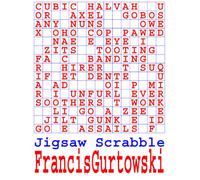 Jigsaw Scrabble: 2