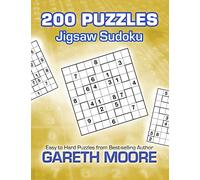 Jigsaw Sudoku: 200 Puzzles