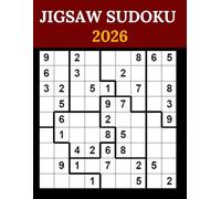 Jigsaw Sudoku: 2026 loco sudoku for adults