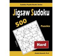 Jigsaw Sudoku: 500 Hard Puzzles