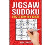 Jigsaw Sudoku Puzzle Book for Adults: Irregular Sudoku Japanese Math Logic Puzzles | Easy to Hard | 156 Puzzles