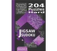 Jigsaw Sudoku Puzzles 200 Hard Puzzles Volume 2 Irregularly Shaped Sudoku Puzzles for Adults and Teens GeometrySudoku ChaosSudoku - Omnis Scriptus - Amazo Omnis ScriptusOmnis Scriptus (Auteur)