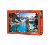 Castorland - C-102372-2 - Puzzle - Le Joyau des Rocheuses - 1000 Pièces