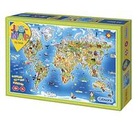 Jigsaw - The Jig Map - World 250pcs - Gibsons