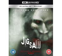 Jigsaw UHD BD [Blu-ray] [2019] [Region B] [Blu-ray]