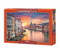 Jigsaw Venice at sunset du Venice at sunset 500 pièces G