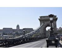 Jigsaws 1500 Pieces for Adults - 1500 Piece Jigsaw Puzzles for Adults is Ideal as a Gift for The Whole Family The Jigsaw Puzzle Budapest Hungary Bridges Arch (57x87cm)