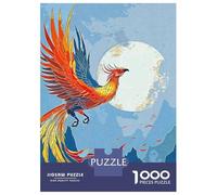 Jigsaws Lot de 1000 puzzles pour adolescents et adultes - Jeux relaxants - Découpe de précision - Cadeaux pour amis et famille - 52 x 38 cm - 1000 pièces