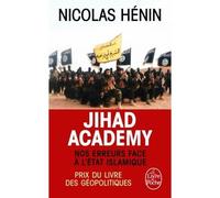 Jihad Academy - Nicolas Henin - Lgf - Poche - Etude