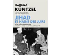 Jihad et haine des Juifs - Matthias Kuntzel - Du Toucan Eds - Poche - Essai