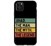 Jihad The Man The Myth The Legend Citation personnalisée Amusante Coque pour iPhone 11 Pro Max