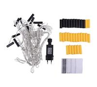 jiheousty Éliminateur de Piles AA 10 en 1 Remplacez 2X 3X Piles AA AAA Adaptateur Secteur UE