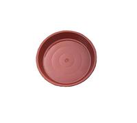 JIHUOO 10 Pièces Soucoupe Pot Fleur en Plastique Rond Dessous de Pot de Fleurs Soucoupes Plantes pour Intérieur ou Extérieur S