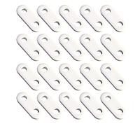 JIHUOO 20 Pièces Rideau Ourlet Poids Plomb pour Rideaux Poids Verticaux Plaque Lamelle Verticale 15g