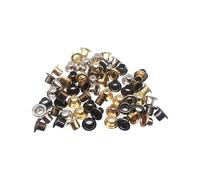 JIHUOO Lot de 400 petits œillets métalliques de 2,5 mm, 4 couleurs, pour loisirs créatifs, scrapbooking, loisirs créatifs, loisirs créatifs, loisirs créatifs, loisirs créatifs