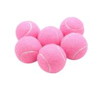 JIIENO Ensemble de Balles de Tennis Durables pour Entraînement Sportif