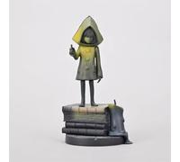 JIIENO Little Six Figurine de jeu Little Nightmares Statue PVC Modèle de collection pour les amateurs de jeux d'anime