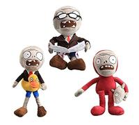 JIIENO Lot de 3 figurines en forme de tube de canard zombie et dauphin zombie et journal