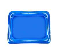 Jiimhte Bain de Pieds Gonflable pour Piscine - Bassin de Trempage pour Pieds,Bac De Lavage Portable Pieds Ados Adultes Voyage Salle De Bain Plage