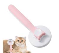 Jiimhte Brosse Pour Chat - Brosse De Toilettage Pour Chat | Démêloir Pour Animaux Domestiques Pour Enlever Le Pelage Mort Massage Nettoyage Puces Chien Bain Intérieur Quotidien