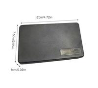 Jiimhte Cache Secret | Disque Imitation pour Cacher Argent et Objets de Valeur en Voyage - Boîte de Stockage Dissimulé pour Argent Clés Voiture Maison Sac à Dos Valise Sac à Main Avion