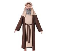 Jiimhte Costumes de cosplay - Vêtements d'événement arabe, vêtements de cosplay pour personnes âgées - pour adolescents, hommes, spectacle, vacances, théâtre