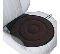 Jiimhte Coussin De Voiture Rotatif Rond À 360 °, Coussin Rotatif À Mémoire De Forme, Coussin Rotatif À 360 °, Disque DeTransfert, Coussin De Siège Voiture Pivotant, Coussin De Chaise Rotatif