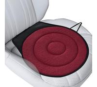 Jiimhte Coussin De Voiture Rotatif Rond À 360 °, Coussin Rotatif À Mémoire De Forme, Coussin Rotatif À 360 °, Disque DeTransfert, Coussin De Siège Voiture Pivotant, Coussin De Chaise Rotatif