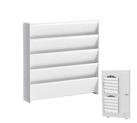 Jiimhte Déflecteur d'Air pour Climatiseur Murale | Déflecteur d'Air pour Unité Extérieure de Climatisation | Grille de Guidage et Protection pour Ventilation Murale Plafond Fenêtre Conduit de