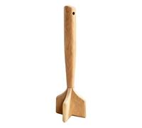 Jiimhte Émietteur à bœuf haché | Attendrisseur Manuel Portable En Bois | Écrase-Viande pour Bœuf Haché - Pour Aliments Poulet Dinde Pomme de Terre Chili Hamburger Taco Pâtes Petit-Déjeuner Cuisine et