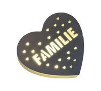 Jiimhte Grand moule en résine de cœur, moule en silicone en forme de cœur - Veilleuse Grand moule en silicone,Moule de fabrication artisanale en Silicone de qualité alimentaire, pour les célébrations