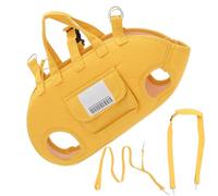 Jiimhte Harnais de Levage pour Chien | Harnais Gilet de Soutien pour Chien - Porte-Épaule Réglable avec Poignées pour Petits Animaux pour Marche Quotidienne Visites Vétérinaires Voyages Randonnée