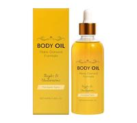 Jiimhte Huiles Corporelles Pour Femmes,100ml Hydratant Naturel Nourrissant | Crème Corporelle pour Peau Sensible,Usage Quotidien Voyage Nuit Jour Hydratation Beauté