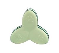 Jiimhte Jouets casse-tête à friandises pour chiens | Puzzle à trois couches pour chiens - Mangeoire interactive rotative anti-étouffement pour la race alimentaire, les chats, l'intérieur et