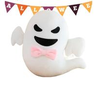 Jiimhte Jouets en Peluche Halloween, Peluche Fantôme Halloween Jouet en Décoratif, Coussin Décoratif pour Chambre Amis Panier Automne Maison