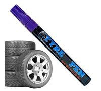 Jiimhte Marqueur de Peinture pour Pneus | Séchage Rapide Permanent Résistant À La Décoloration Marqueur Pour Pneus | Stylo De Dessin Pour Peinture De Roues | Pour