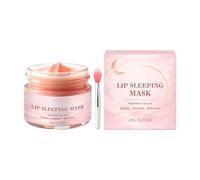 Jiimhte Masque nuit hydratant pour les lèvres | 20g de soin hydratant peau - Baume lèvres nourrissant réparateur | pour un soin et une routine beauté maquillage du matin au soir et jour